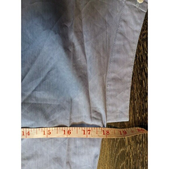 TRINA TURK Blue BUTTON DOWN Shirt DRESS Sz 4 Preppy Contemporary Lightweight - Picture 5 of 7